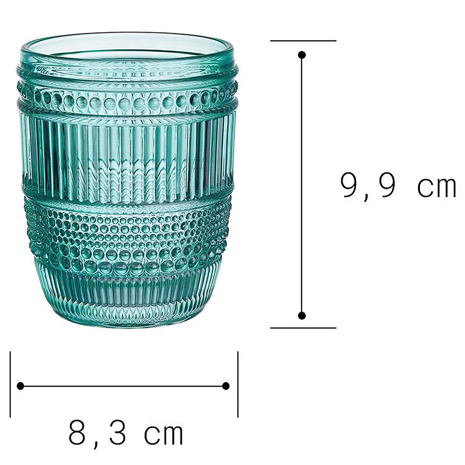 FIRENZE Trinkglas 6er-Set