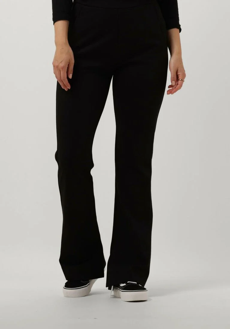 BY-BAR zwarte by-bar flared broek lowie pant