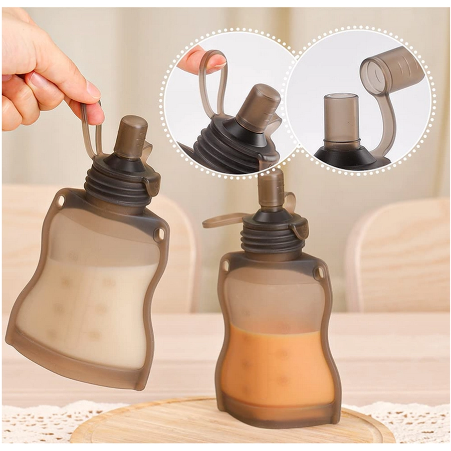 haakaa® Quetschies 2er Set 130ml