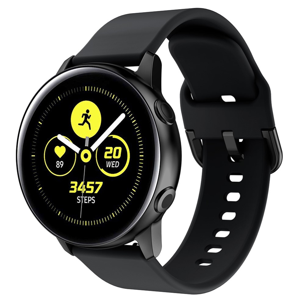 Garmin Vivoactive 4S / Vivomove 3S Silikon Sport Armband (Gelenkumfang: 170-210mm) - Schwarz