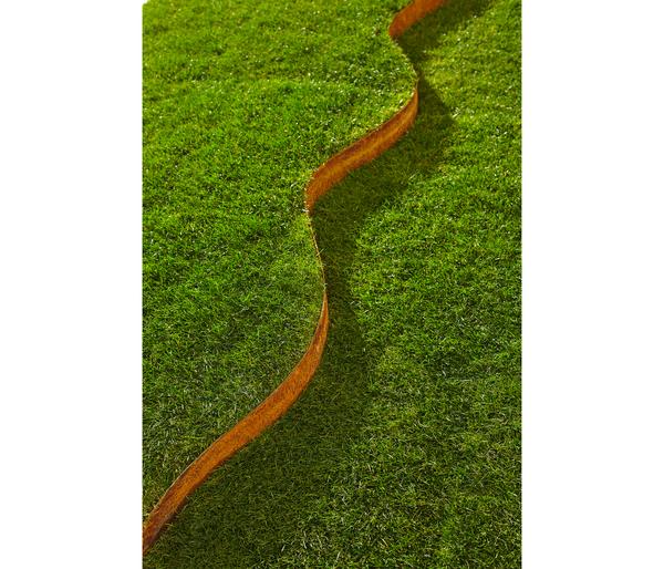 bellissa Rasenkante Corten, ca. B118/H13 cm