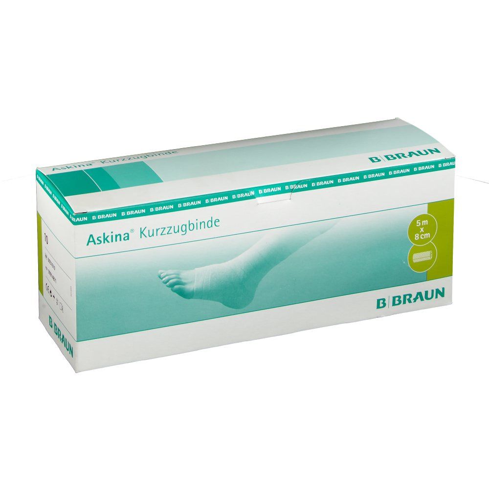 Askina® Kurzzugbinde 8 cm x 5 m
