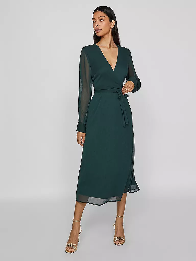 VILA Cocktailkleid VIFALIA  petrol