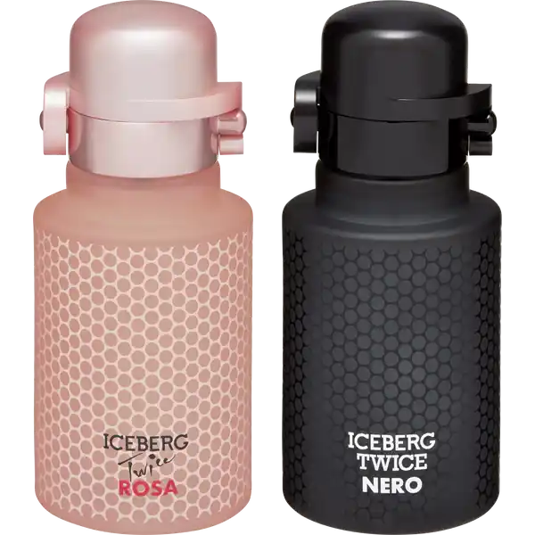 Twice Rosa EdT & Twice Nero EdT
