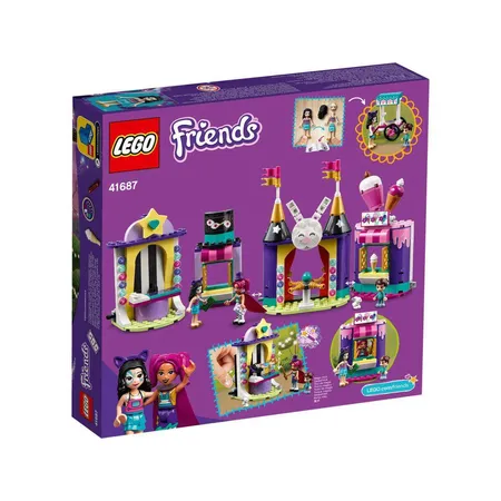 LEGO® Friends 41687 Magische Jahrmarktbuden