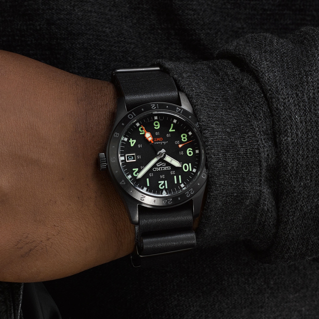 Seiko 5 Sports Field Automatic GMT