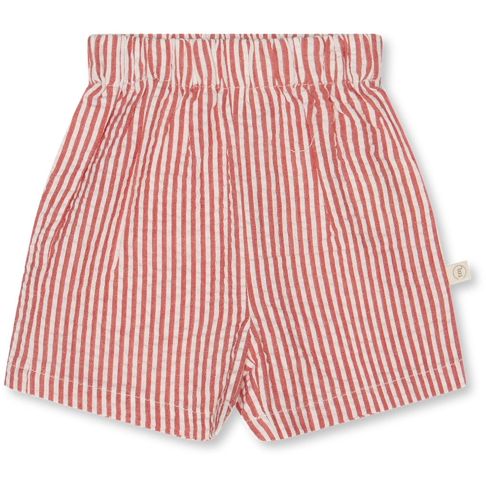 Køb That's Mine Red Stripe Isa Shorts