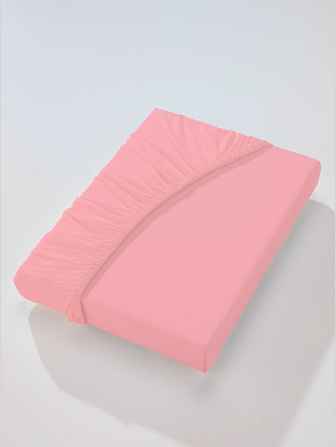 Drap-housse élasthanne : tenue infroissable