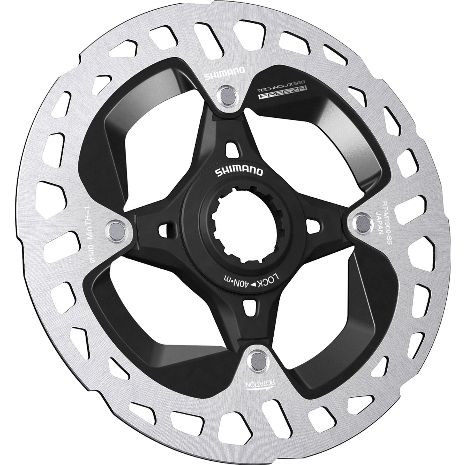 Shimano XTR SM-RT-MT900 Remschijf Interne Centerlock