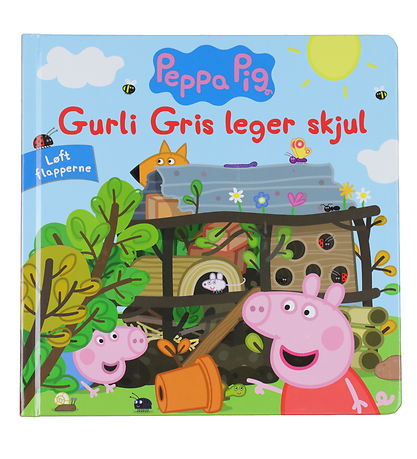 Alvilda Billedbog m. Flapper - Gurli Gris Leger Skjul - L?ft Fla