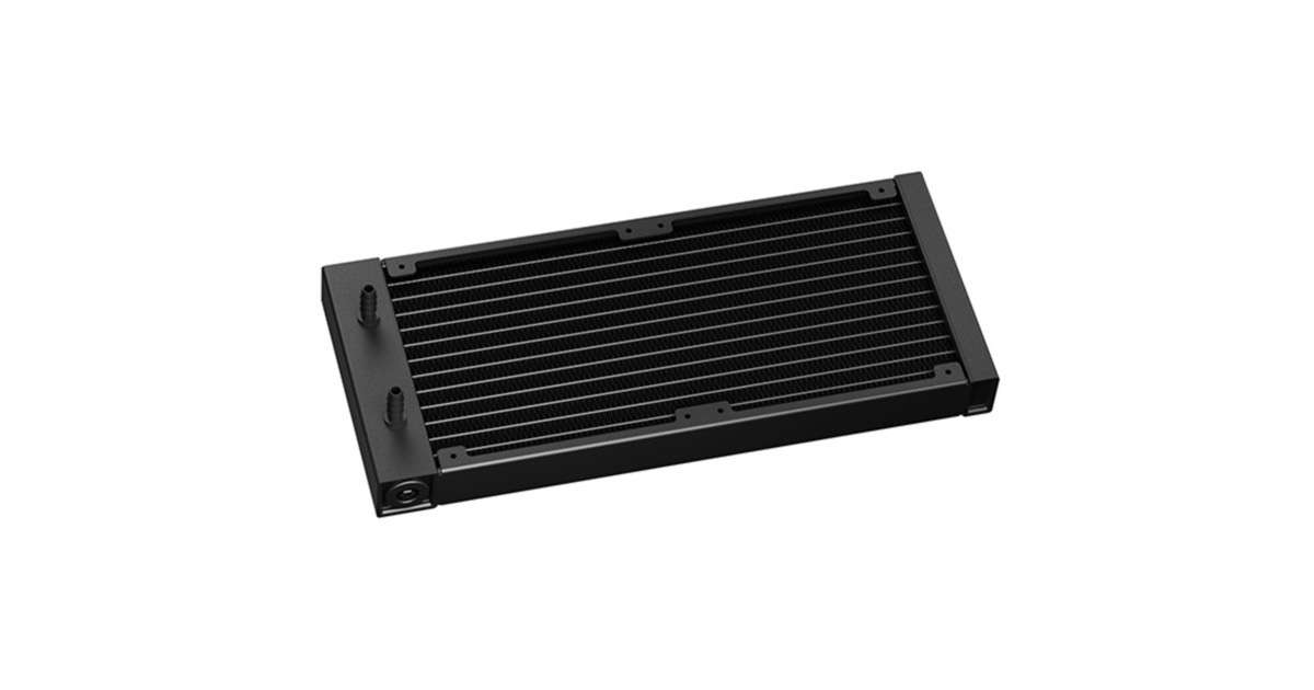 DeepCoolMYSTIQUE 240 ARGB waterkoeling  (Zwart, 4-pins PWM fan-connector)