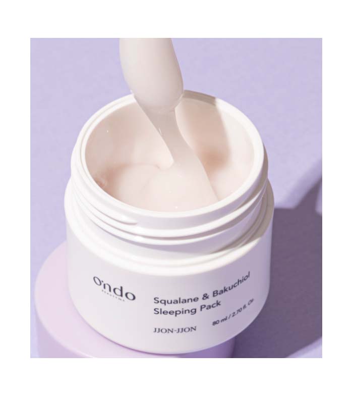 Ondo Beauty 36.5 - Máscara noturna JJon-JJon Squalane e Bakuchiol