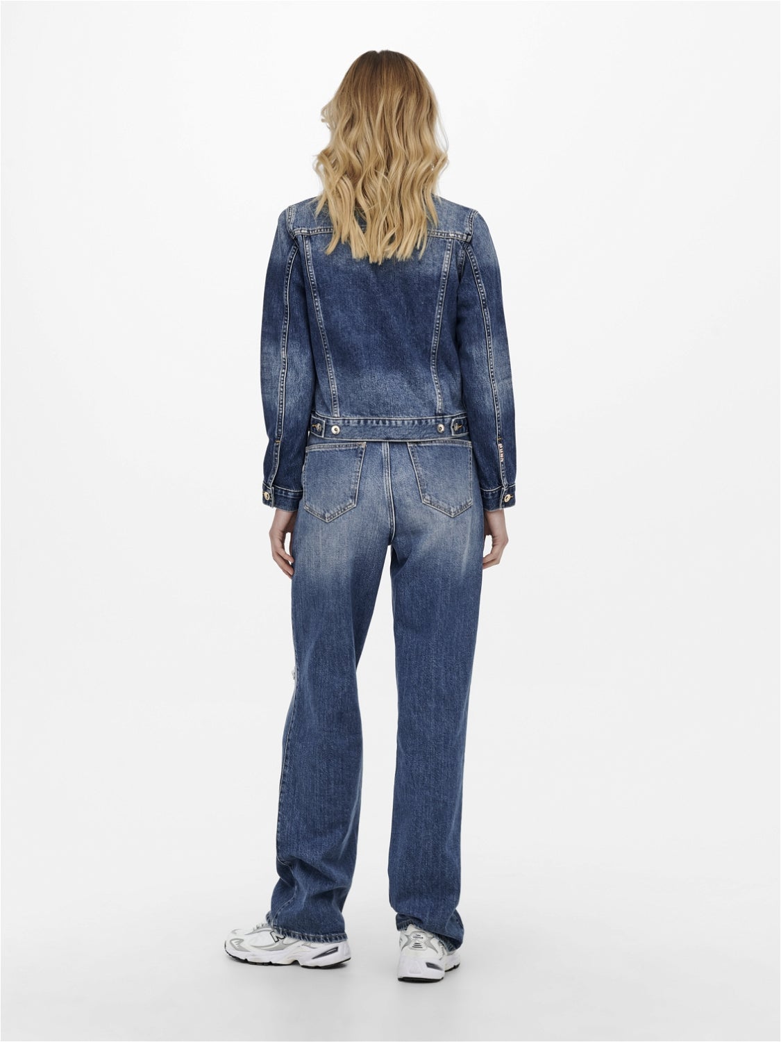 ONLTATUM Jacke Dark Medium Blue Denim