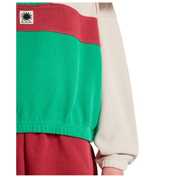 Quiksilver - Women's Paz Half Zip - Pull