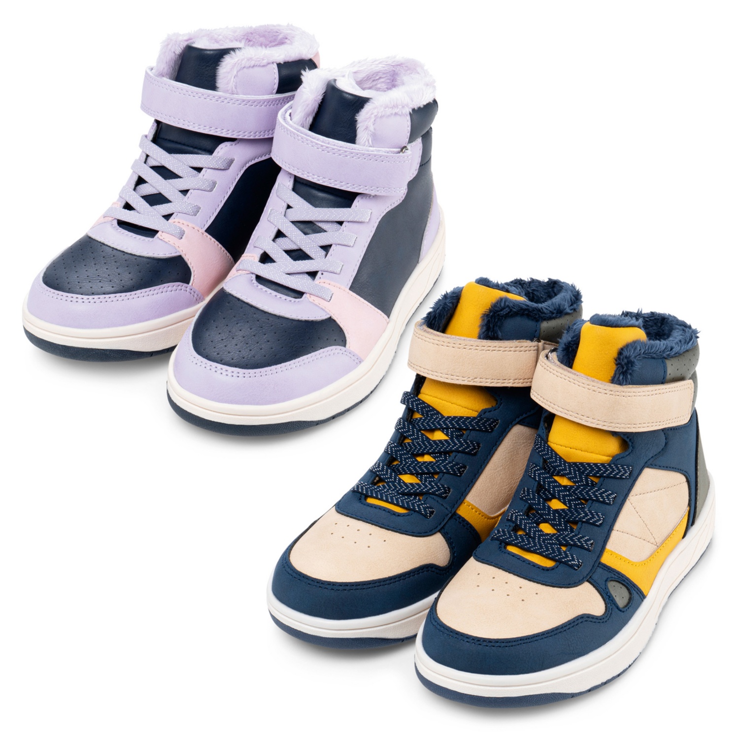 LILY & DAN Kinder-Sneaker, gefüttert