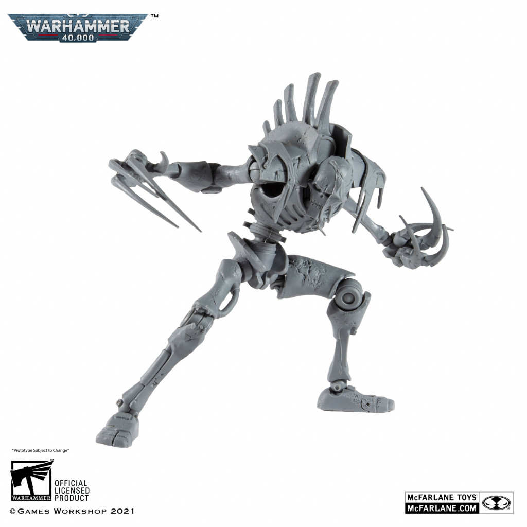 Warhammer 40k : Figurine Necron Flayed One (AP) 18 cm