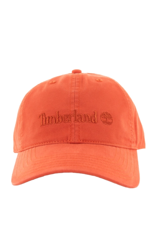 Casquettes timberland cotton canvas bb cap self backstrap w781 burnt sienna
