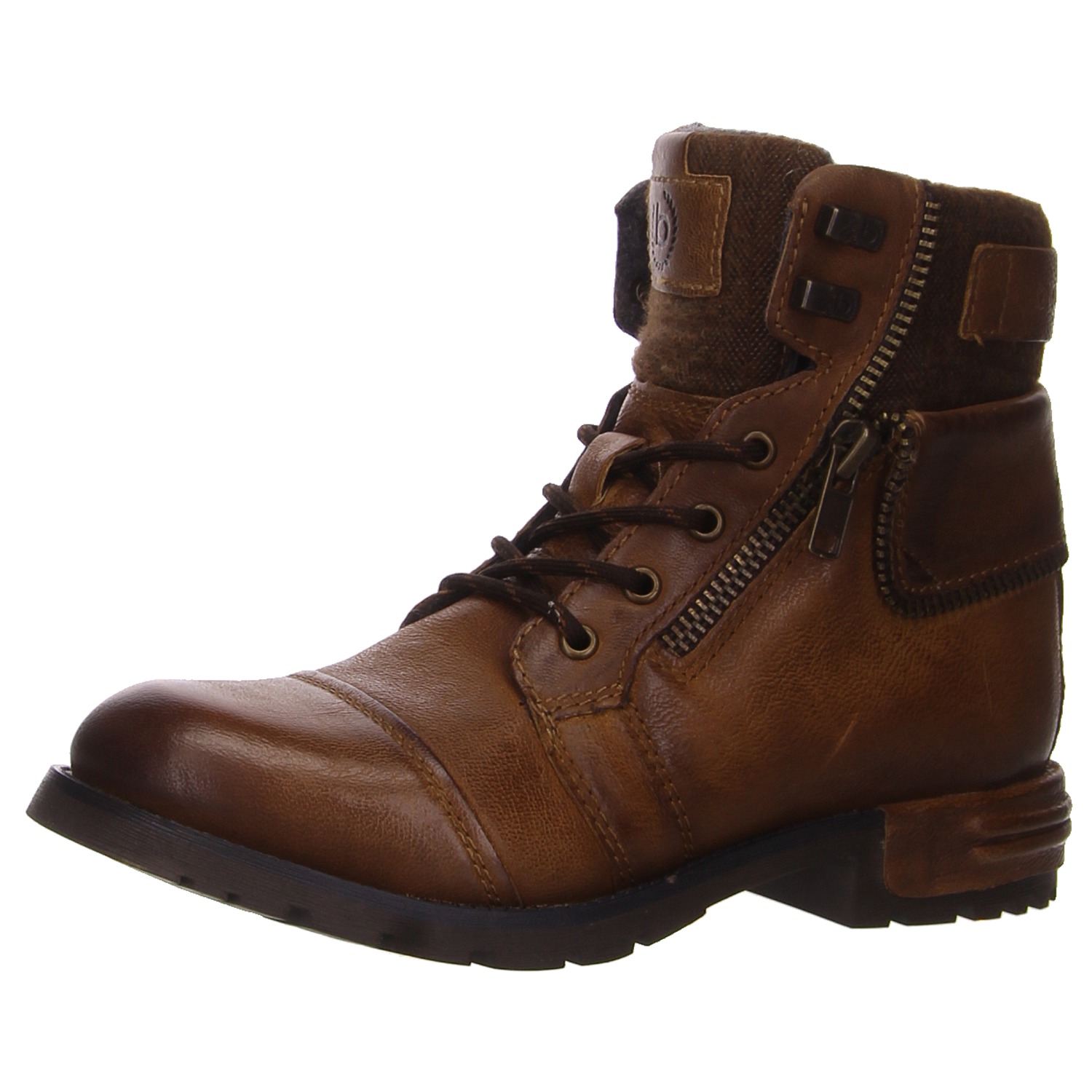 Bugatti Boots braun braun