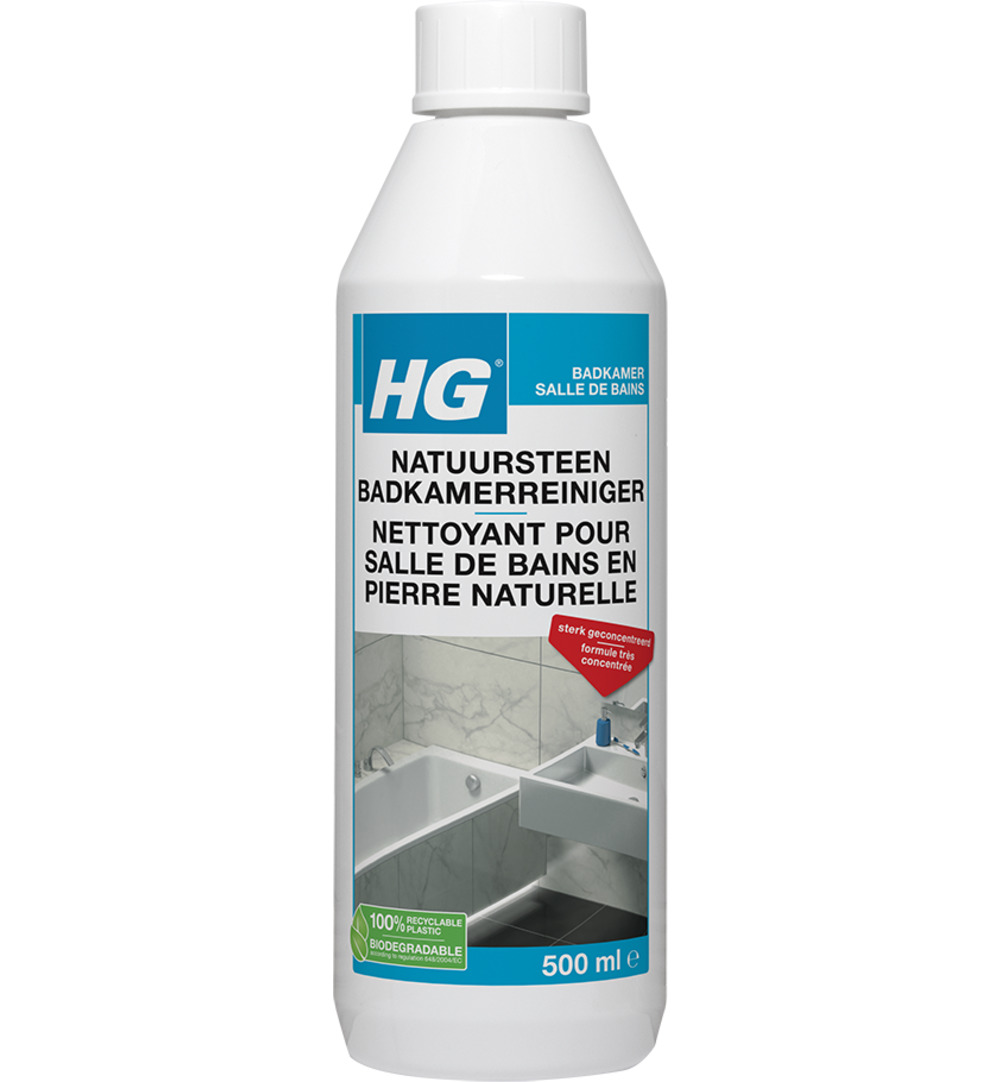 HG Natuursteen Badkamerreiniger (500 ml)
