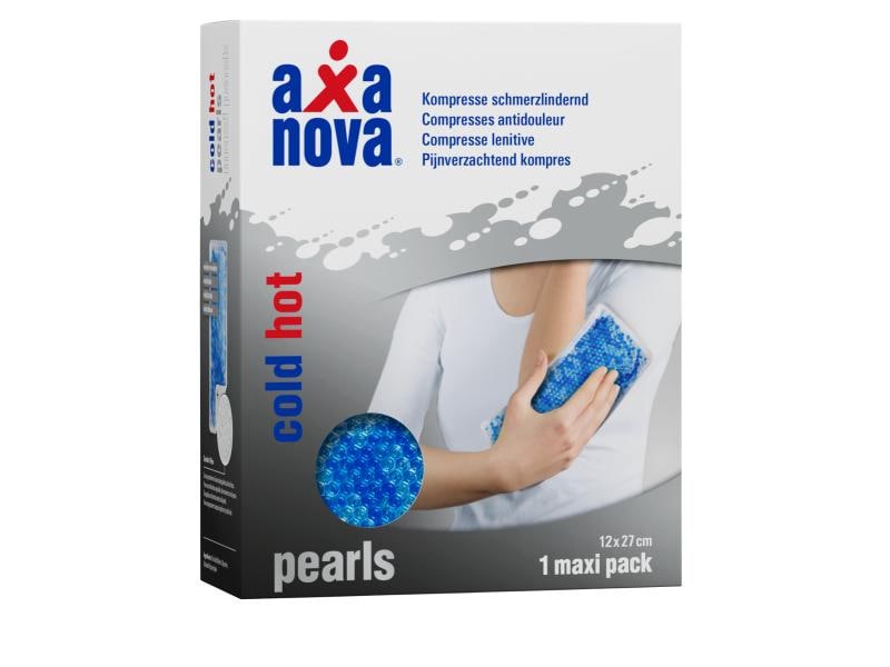 Axanova Cold Hot Pearls Maxi 1 Stück Wärm- und Kühlbeutel (Coldpack)