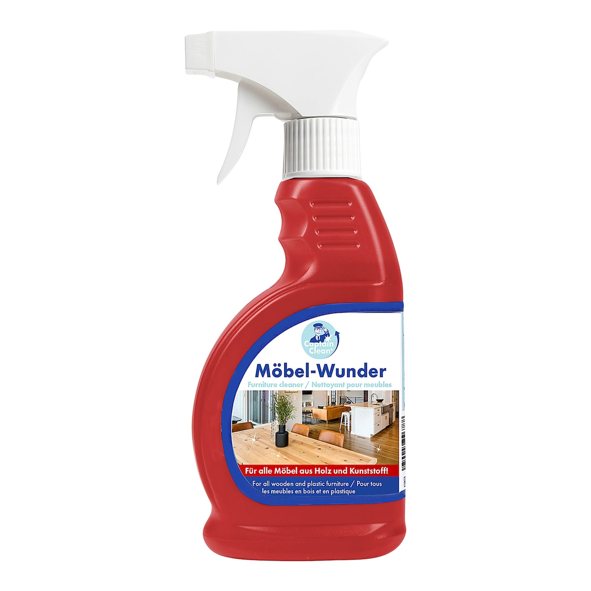 Captain Clean - Möbel-Wunder 