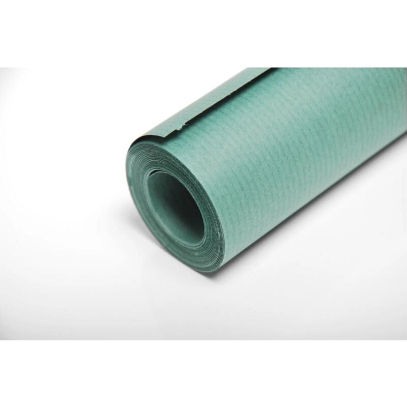 Kraft coul. 65g, rl 10x0,70m Vert mousse - Vert mousse