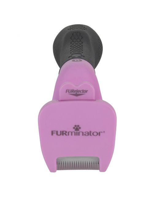 Furminator Kleine Dieren - Vachtkam - Roze Small