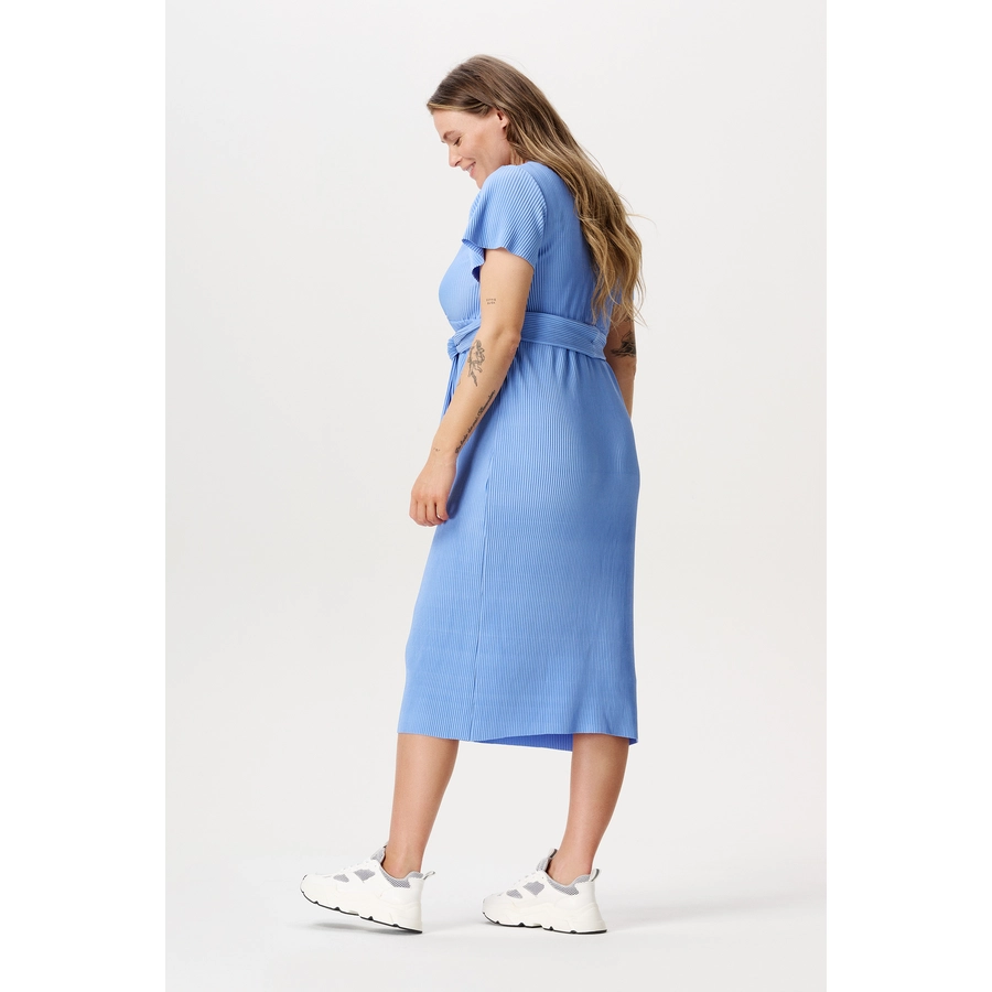Noppies Still-Kleid Kaja Cornflower