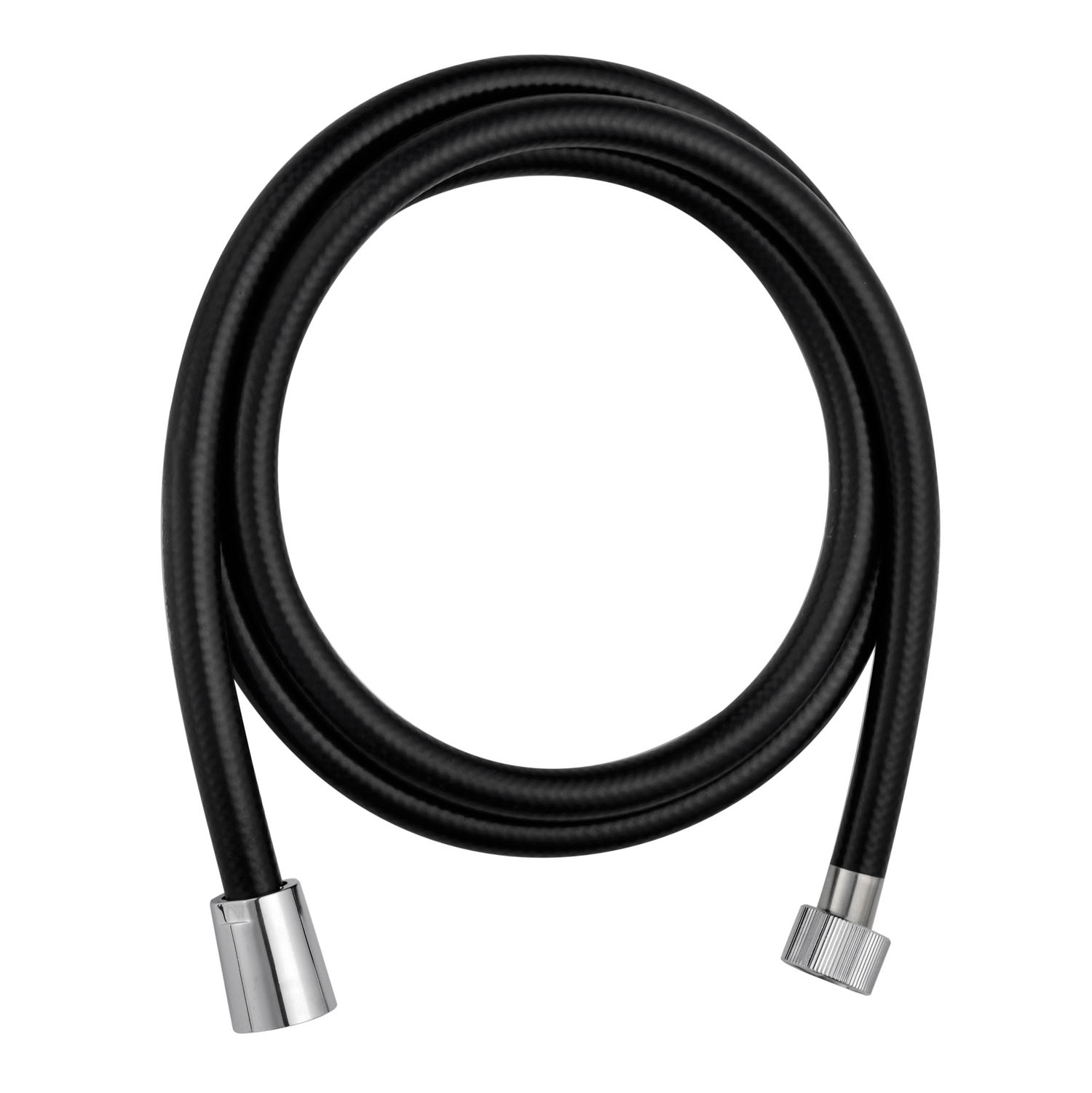 Loqé WN doucheslang 150cm zwart