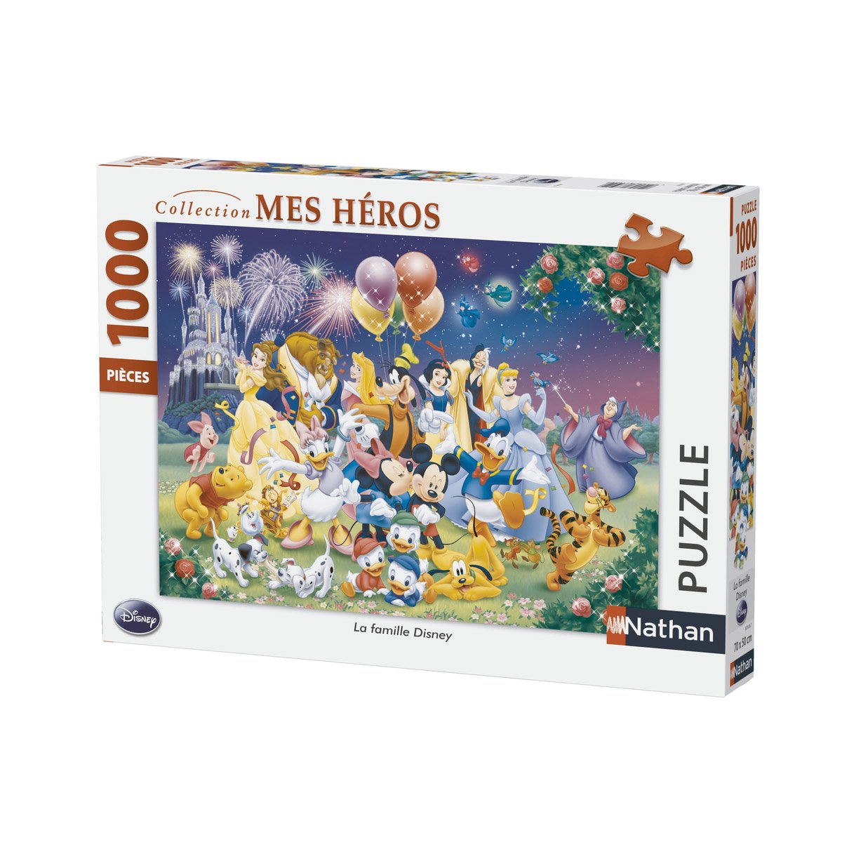 Puzzle 1000 pièces - La Famille