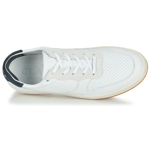 Clae - MALONE - Blanc / Bleu