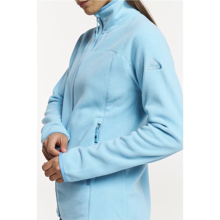 Tenson Himalaya Full Zip Fleece Women Light Blue