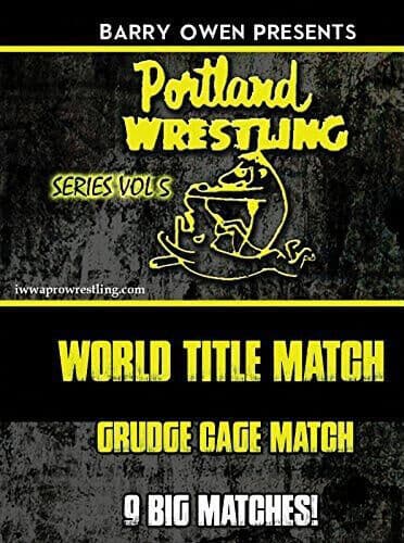 Barry Owen Presents Best Of Portland Wre DVD Region 2