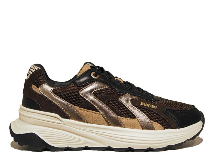 Maruti 66.1874.01 Leather Black Brown Bronze
