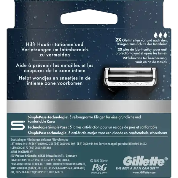 Intimate Rasierklingen