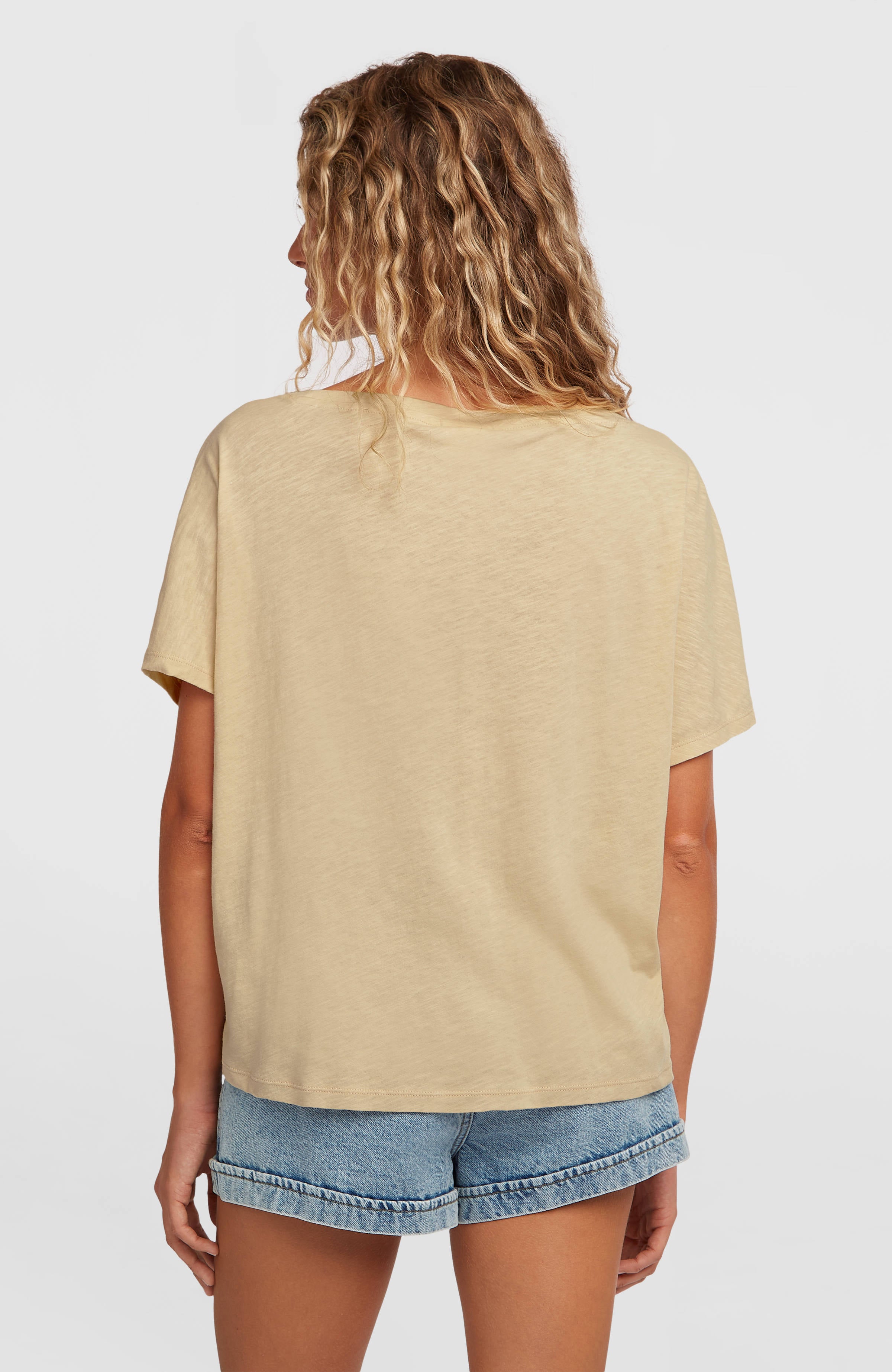 Essentials O'Neill Script Scoop Neck T-shirt