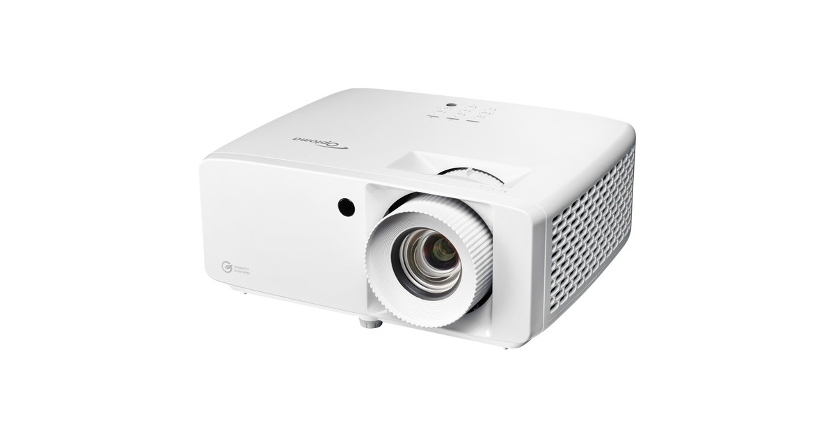 OptomaZH450 Milieuvriendelijke compacte Full HD-laserprojector  (Wit, 4500 ANSI Lumen)
