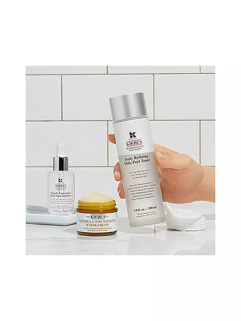 KIEHL'S Daily Refining Milk Peel Toner 200ml keine Farbe