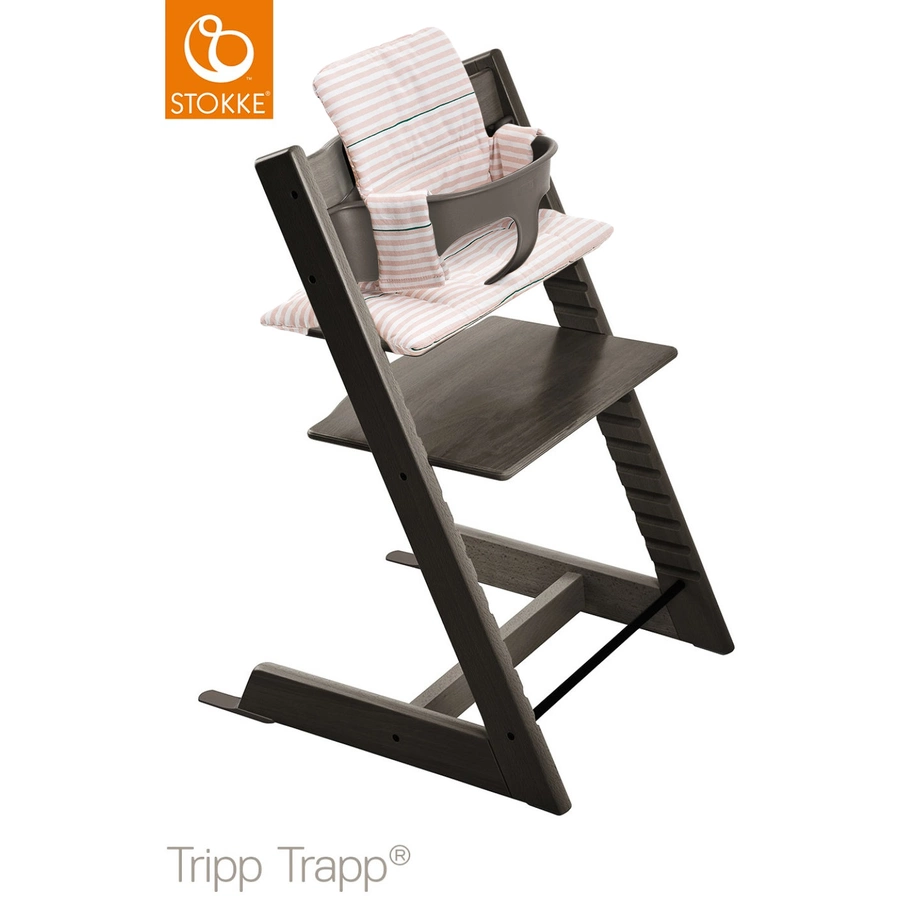 STOKKE® Tripp Trapp® Hochstuhl Buche schwarz