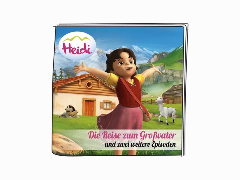 Tonies Hörbuch Heidi – Die Reise zum Grossvater -DE- Kinder-Hörspiel