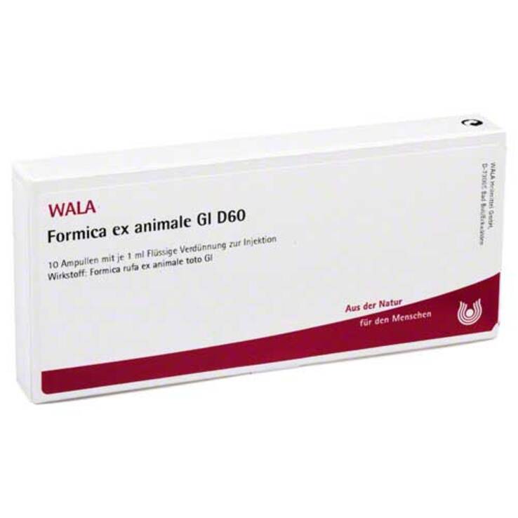 Formica ex animale GL D 60 Ampullen, 10X1 ml