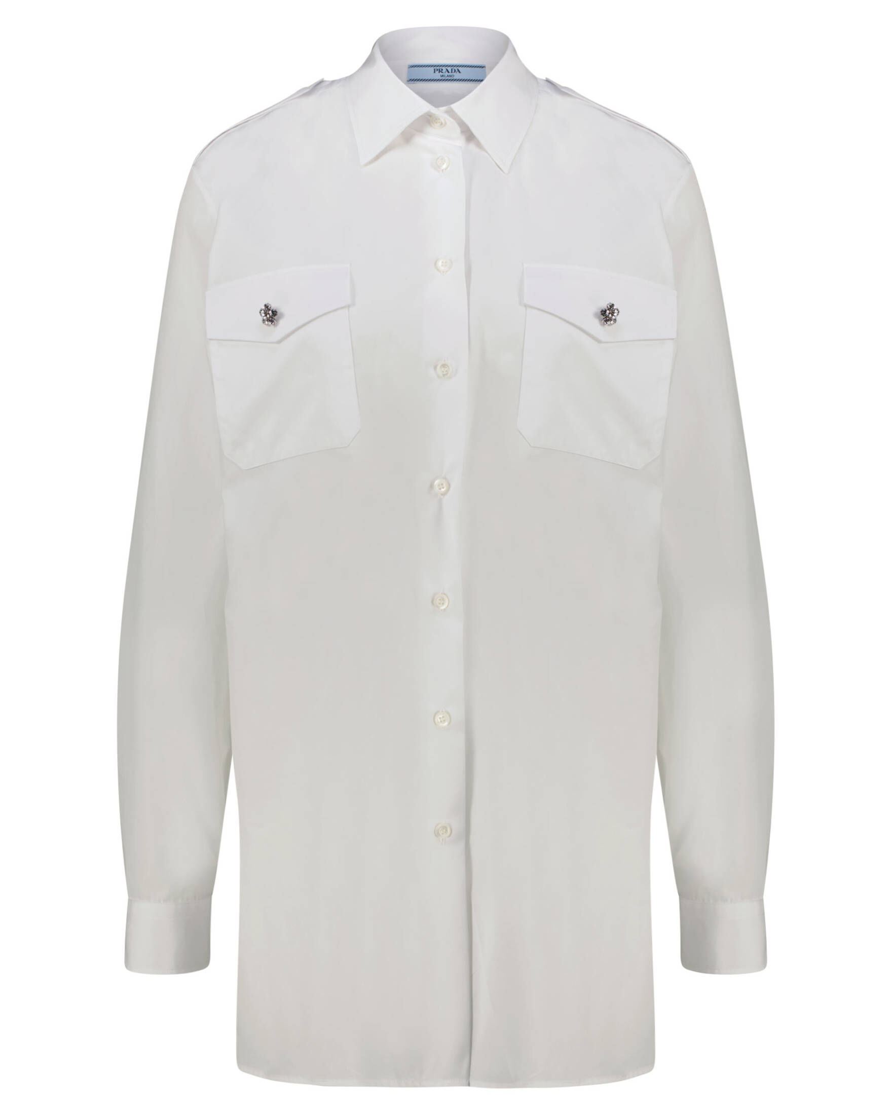 Prada| Damen Hemdbluse