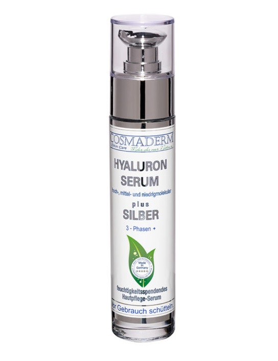 Skincare Hyaluron Serum + Silber