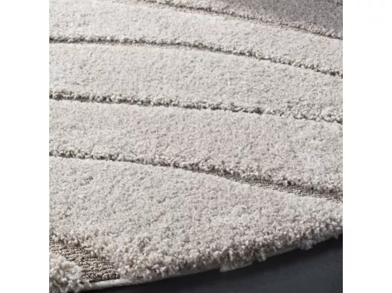 Tapis Cream & Beige 122 X 122 cm - Raton