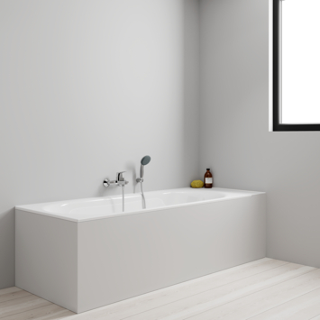 Grohe badkraan Quickfix Start Flow chroom 15 cm