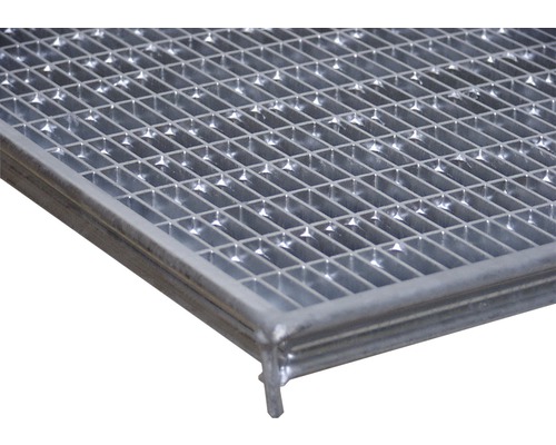 Wolfa persrooster voor ventilatieschacht 36x19x2 cm (maaswijdte 30x10 mm)
