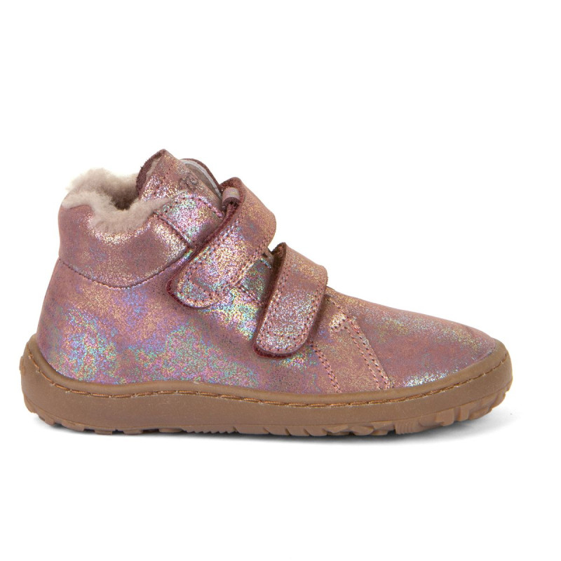 Froddo Froddo Barefoot Winter Furry Fourrées Rose Brillant