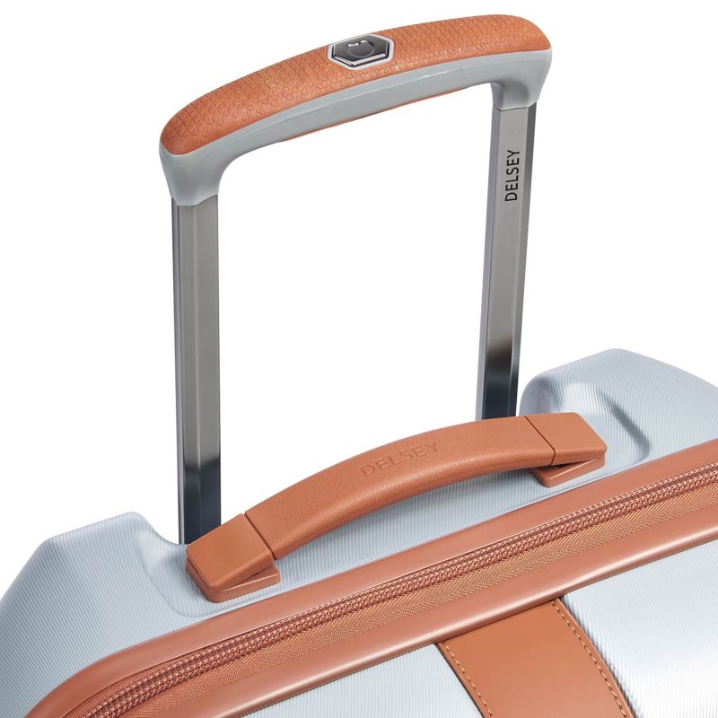 Valise cabine rigide Promenade Hard 2.0 55 cm Argent