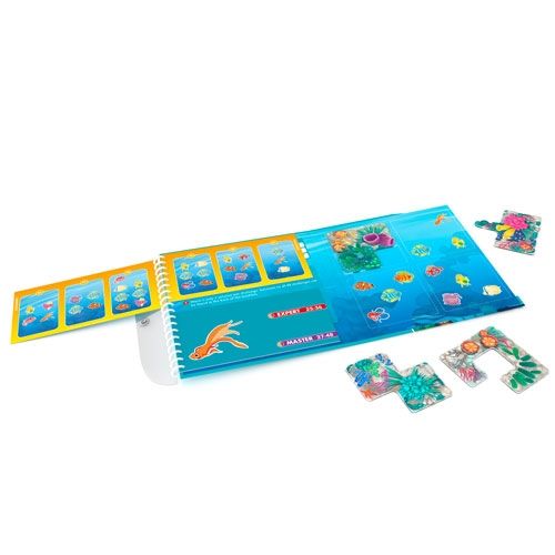Smart games magnetisch puzzelspel coral reef