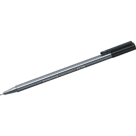 STAEDTLER® 334-9 triplus Fineliner, dreikant, 0,3 mm, schwarz